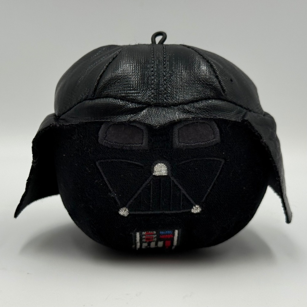 Hallmark Star Wars Darth Vader 4" Fluffballs Plush Stuffed Toy Ornament 2016